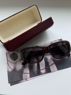 Women's Brown Sunglasses